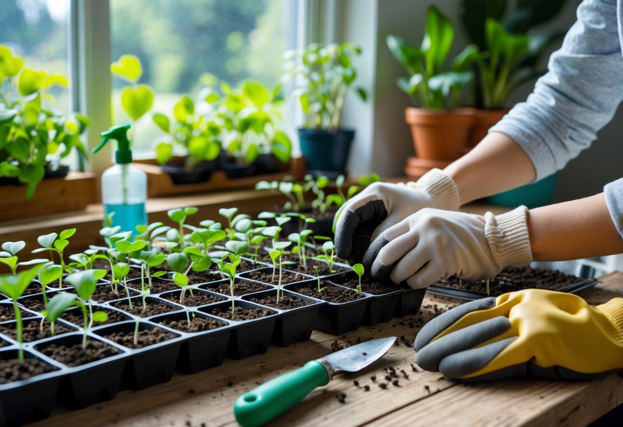 How to Start Seeds Indoors: The Full Step-by-Step Guide for Success