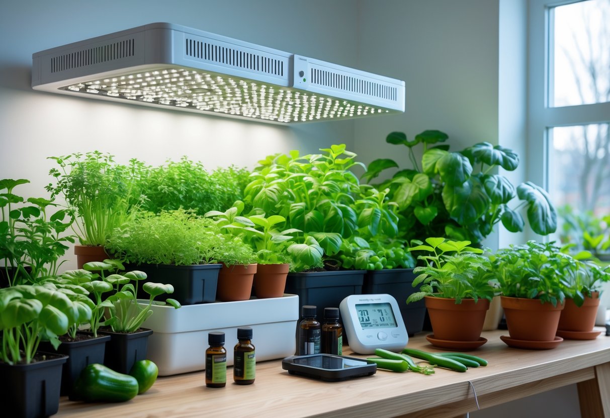 Indoor Growing Setup Guide for Small Spaces: Maximize Your Mini Garden