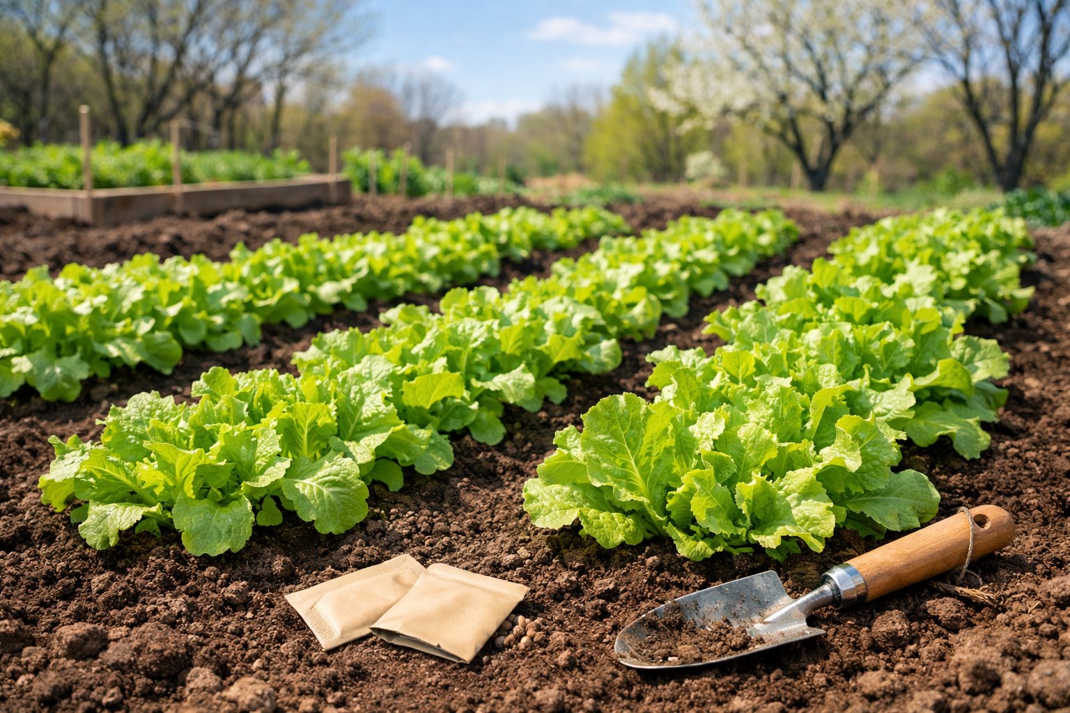 When to Plant Lettuce (Zones 3–10): A Complete Planting Guide